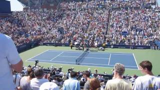 2009 US Open Action