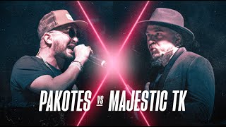 PAKOTES VS MAJESTIC TK | LIGA KNOCK OUT