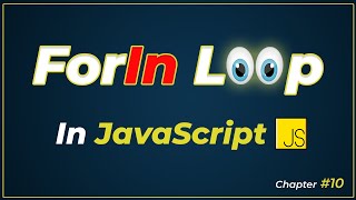 JavaScript For in Loop Tutorial in Hindi #10 #javascript #tutorial