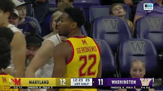 Maryland at Washington   Full Game