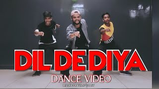 Dil De Diya - Radhe | DANCE VIDEO | Salman Khan, Jacqueline Fernandez |Himesh Reshammiya | Kamaal K