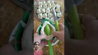 Amazing satisfying dough pastry dumplings tutorial Asianfood #dumplings #streetfood #keşfet #food