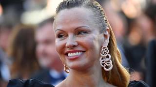Pamela Anderson  new face 2017 Cannes