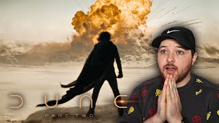 I'm in AWE!  - Dune: Part Two Reaction! [MOVIE REACTION] [FIRST TIME WATCHING]
