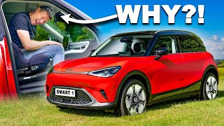 This is the Smartest car I've ever reviewed!