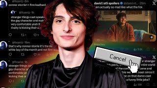 Finn Wolfhard Hosted SNL. Then It Got Weird.