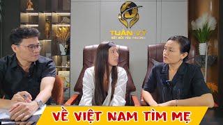 ( 1447 ) Một người con từ Pháp tìm về. Mong người Mẹ nghe được tin này.