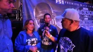 Premier Boxing Champions/ Leija Battah Promotions Chris Ramos  wins UD against Cesar Martinez