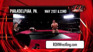 ROH On Tour - Philadelphia, Buffalo, \u0026 Toronto