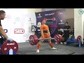 Kai-Chieh Chiang  83kg Asian Classic Powerlifting Championship 2024 Open (江凱傑)