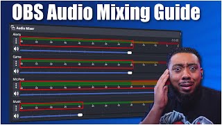 OBS Audio Mixing in 3 Minutes! Tips for Streamers!