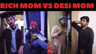 Rich Mom Vs Desi Moms on Birthdays | Waleed Wakar | DablewTee | WT | Unique Microfilms