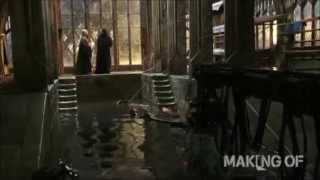 Alan Rickman/Severus Snape Behind the Scenes
