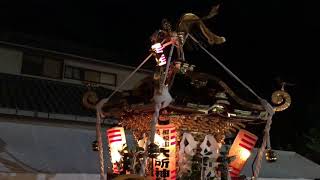 平成30年 相模國 総社 六所神社 櫛まつり 神輿宮入