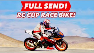 KTM RC390 CUP FULL SEND @ Apex Kart Track \u0026 Willow Springs Raceway 🤘