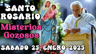 🔵SANTO ROSARIO EN LATÍN, MISTERIOS GOZOSOS, Enero 25, 2025