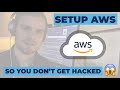 Setting Up AWS - Cloud Resume Challenge Series (Part 2)