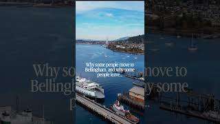 People don’t move here by accident. They move to Bellingham WA for a feeling! #bellinghamwa