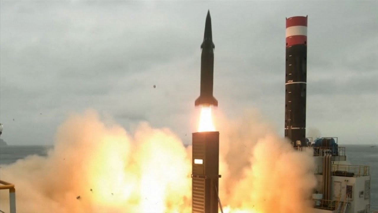 Raw: South Korea Releases Missile Test Video - YouTube