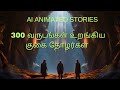 300 வருடங்கள் உறங்கிய குகை தோழர்கள் #tamil Islamic animation story #tamil Islamic videos