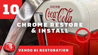 Can’t Believe I Used to Throw These Away | Vendo 81 Coke Machine Restoration