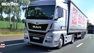 MAN TGX 18.500 BIGtruck RoadTest