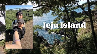 3 Days in Jeju Island | Beautiful sites, amazing beaches, delicious food || Korea VLOG