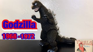 Bandai Creation Godzilla 1968 Review