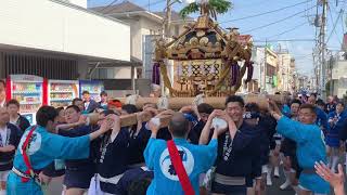 20190519川崎小田日枝神社例大祭_小田三丁目_小田睦②