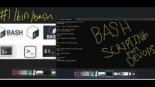 Bash scripting Tutorial for DevOps Engineers part 01