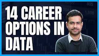 14 DATA RELATED CAREER OPTIONS TO EXPLORE (BESIDE DATA SCIENCE)