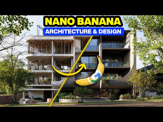 5 Crazy Ways To Use Nano Banana In Architecture And Interior Design