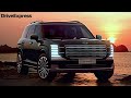 hyundai palisade 2026 changes v6 to 4 cylinder and hybrid 2026 hyundai palisade first look.