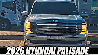 Hyundai Palisade 2026 changes V6 to 4-cylinder and hybrid! 2026 Hyundai Palisade: First Look.