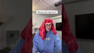 Teacher Confronts Boy Who Copied An Essay #Shorts
