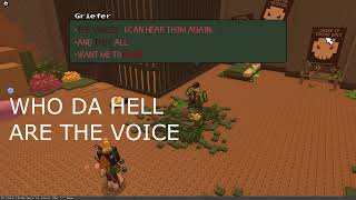 blocktale but protagonist talk more chapter 2 Griefer Brad Thaniyel