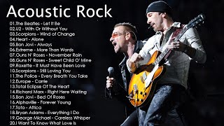 Acoustic Rock Songs 80s 90s 2000s - Best Rock Music Ever Playlist