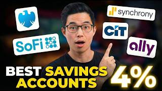 Top 5 High Yield Savings Accounts To Open Right Now! (2026)