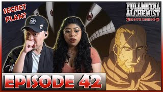 WHAT'S THE PLAN? "Signs of a Counteroffensive" Fullmetal Alchemist Brotherhood Episode 42 Reaction