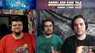 Daniel and Gian Talk  with Koricon Nala
