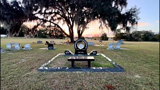 Broken Headstones and Finding a Grave in a Central Florida Cemetery