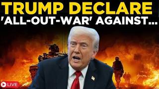 Donald Trump LIVE: Trump's Stunning Announcement | Trump Latest News LIVE | US News LIVE