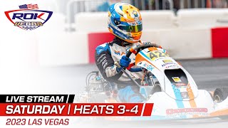 2023 ROK Vegas | Saturday - Heats 3 \u0026 4 | Las Vegas, NV