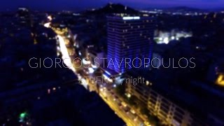 Athens by night 4K