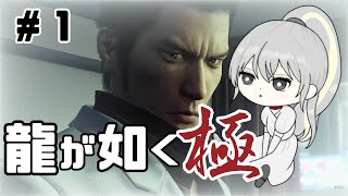 【龍が如く極 switch版】＃１✨突然ですが龍が如く極(switch版)やります！完全初見／ネタバレあり