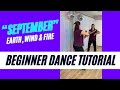 BEGINNER DANCE TUTORIAL | 