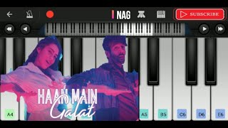 Haan Main Galat Piano Tutorial |Easy Perfect Piano Tutorial