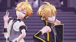 【MMD】Deal with the devil【鏡音レン / Kagamine Len Punkish and BlueMoon】