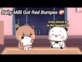 Baby Milli Got Red Rashes 🍑😭 | BubuDudu Marriage Life | Animated BubuDudu | BubuDudu_MHM