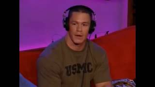 John Cena admits to hooking up with plus size lady!